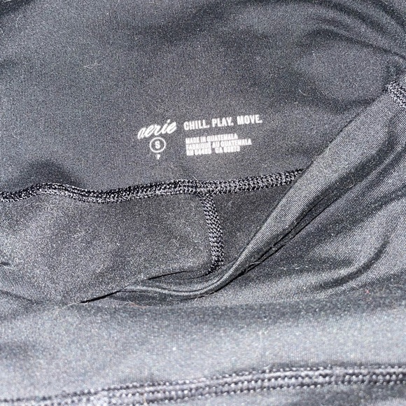 Aerie black leggings size small - Picture 3 of 3